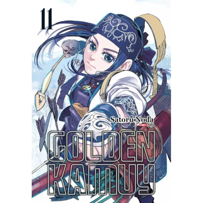 Golden Kamuy Vol. 11