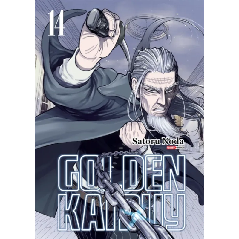 Golden Kamuy Vol. 14