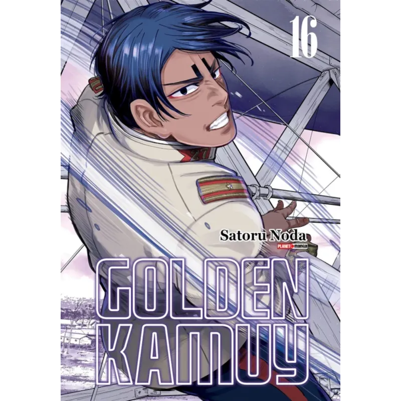 Golden Kamuy Vol. 16