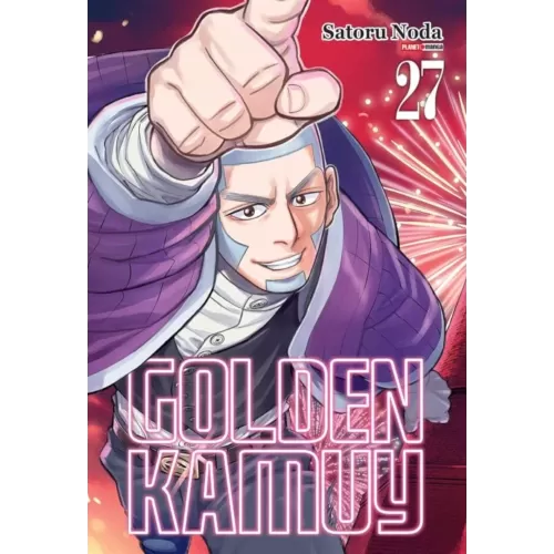 Golden Kamuy Vol. 27