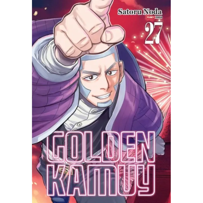 Golden Kamuy Vol. 27