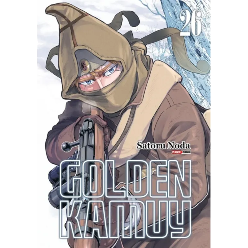 Golden Kamuy Vol. 26