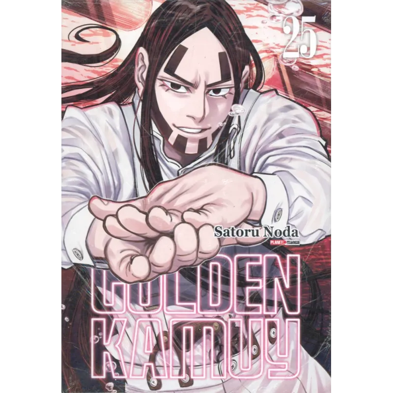 Golden Kamuy Vol. 25