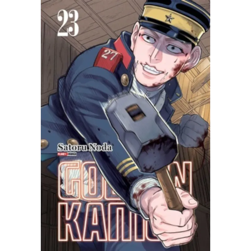 Golden Kamuy Vol. 23