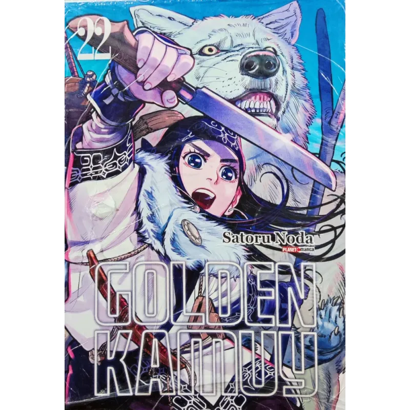 Golden Kamuy Vol. 22