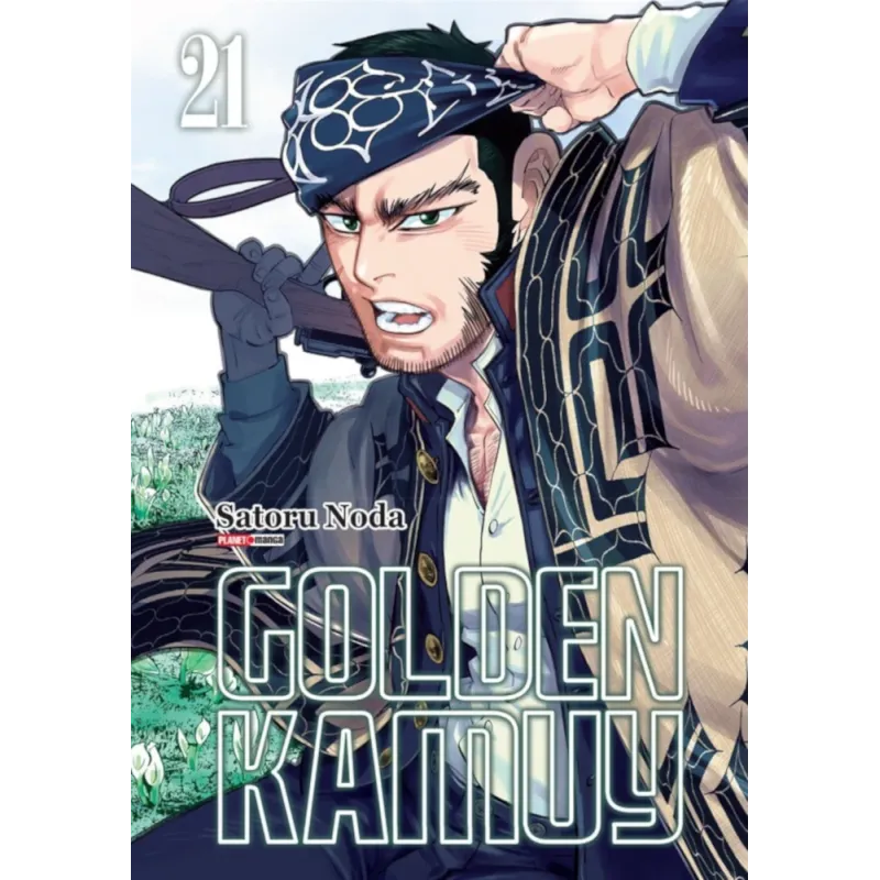 Golden Kamuy Vol. 21