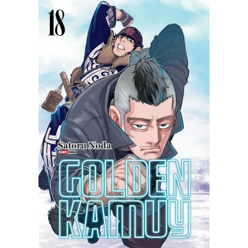 Golden Kamuy Vol. 18