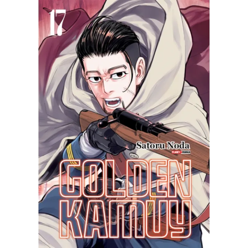 Golden Kamuy Vol. 17