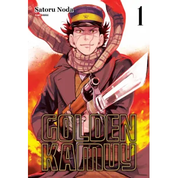 Golden Kamuy Vol. 01 Golden Kamuy Vol. 01