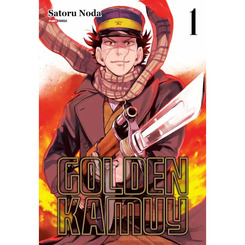 Golden Kamuy Vol. 01