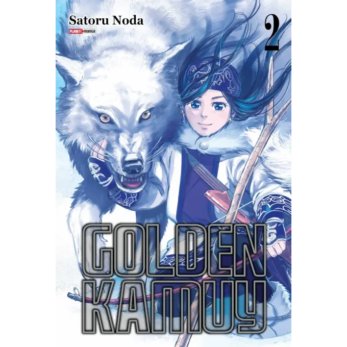 Golden Kamuy Vol. 02 Golden Kamuy Vol. 02