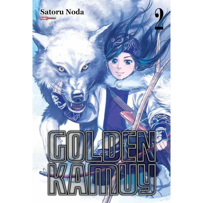 Golden Kamuy Vol. 02