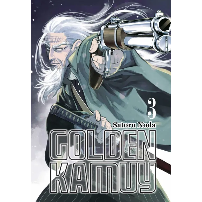 Golden Kamuy Vol. 03 Golden Kamuy Vol. 03