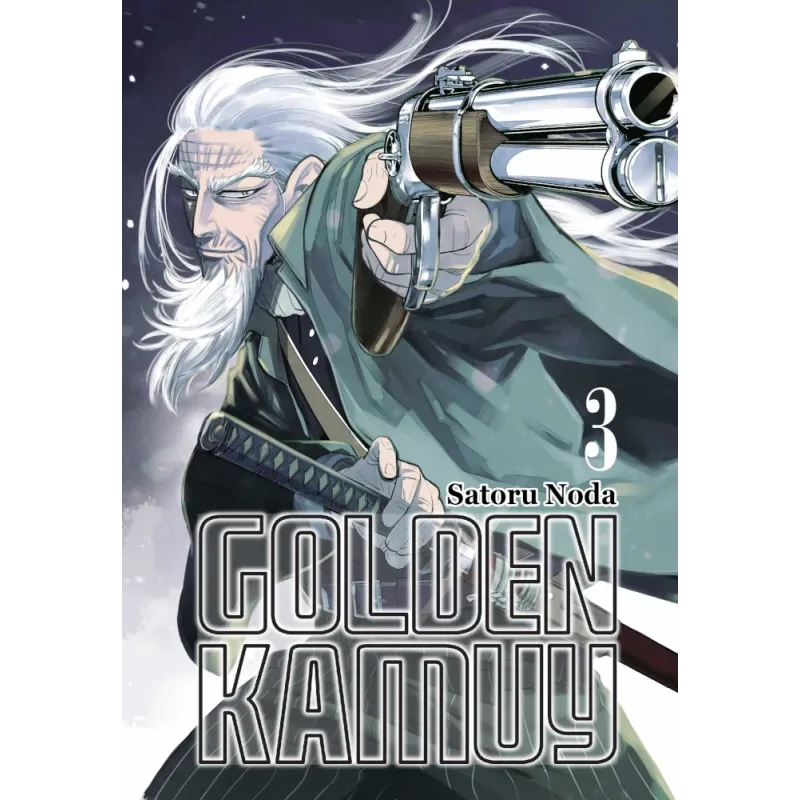 Golden Kamuy Vol. 03