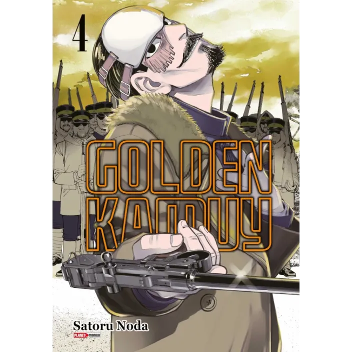 Golden Kamuy Vol. 04