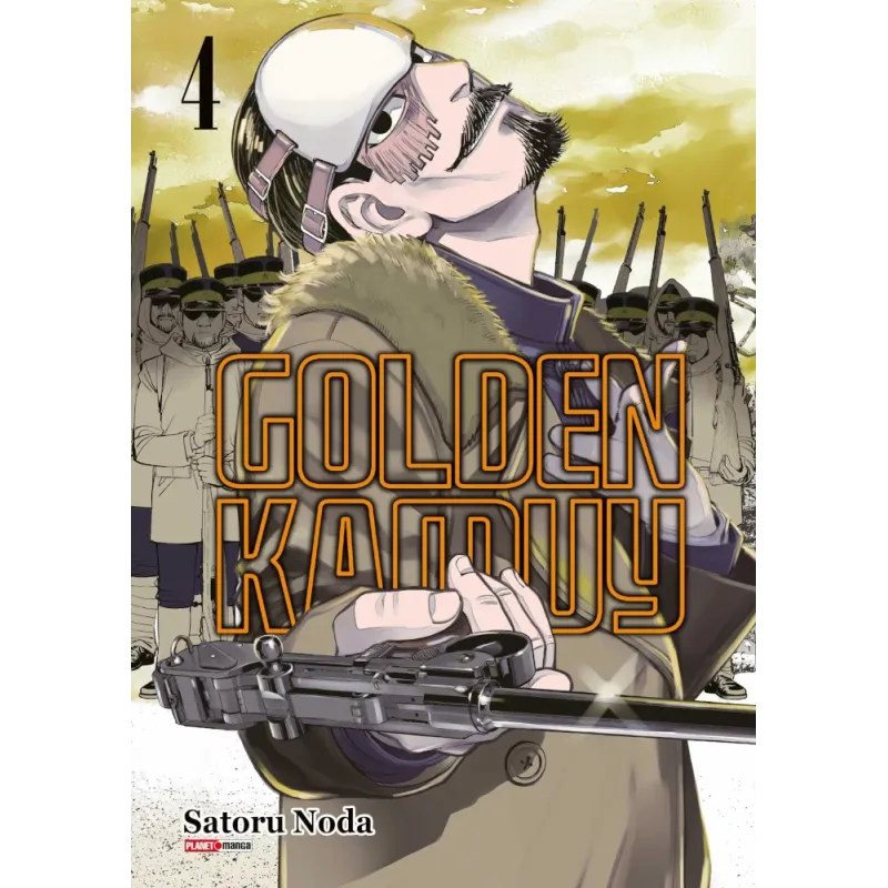 Golden Kamuy Vol. 04