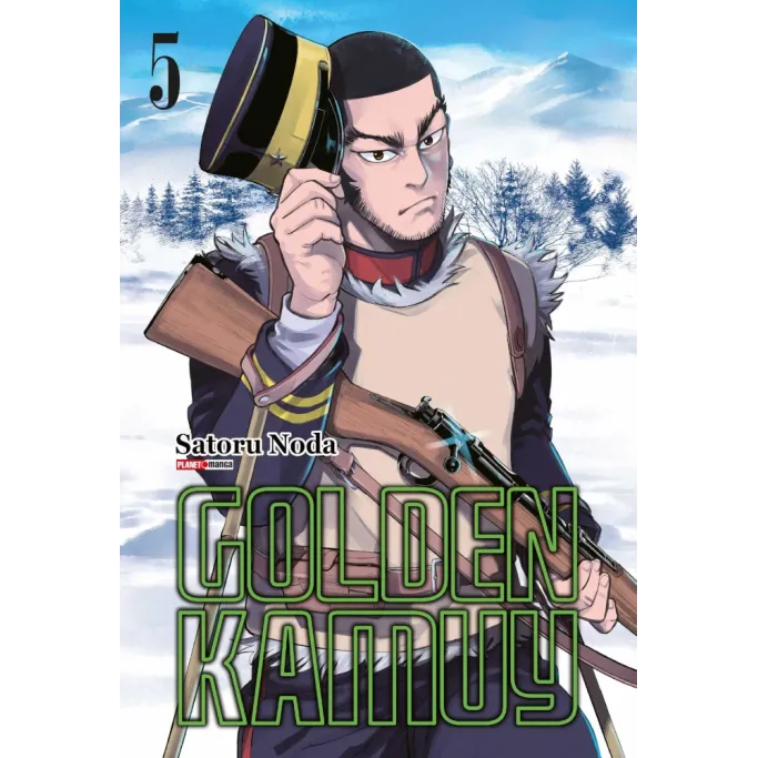 Golden Kamuy Vol. 05 Golden Kamuy Vol. 05