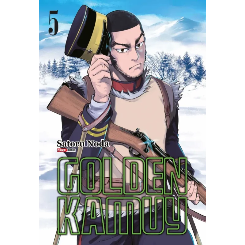 Golden Kamuy Vol. 05