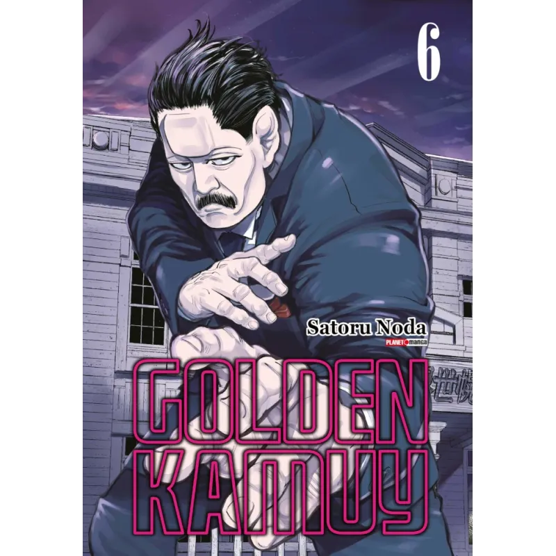 Golden Kamuy Vol. 06