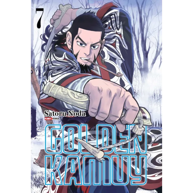 Golden Kamuy Vol. 07