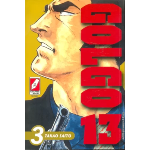 Golgo 13 Vol. 03