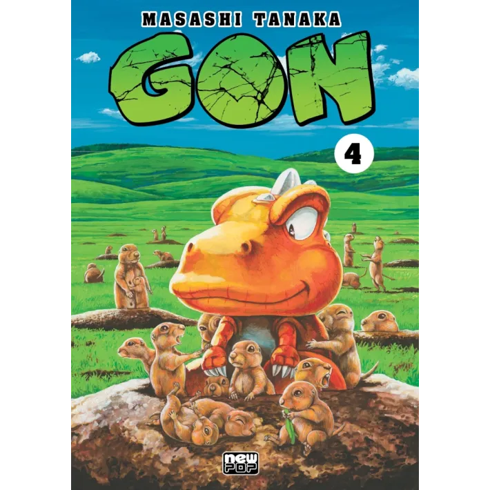 GON - Vol. 04
