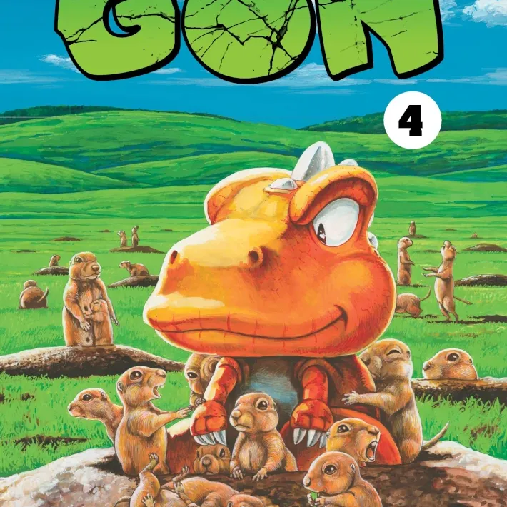 GON - Vol. 04 GON - Vol. 04