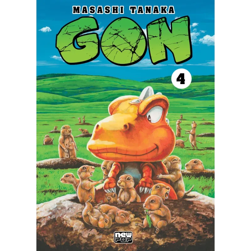 GON - Vol. 04