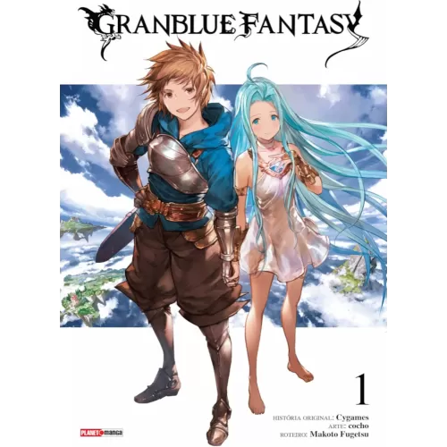 Granblue Fantasy Vol. 01