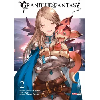 Granblue Fantasy Vol. 02 Granblue Fantasy Vol. 02