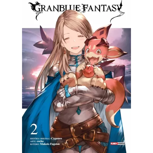 Granblue Fantasy Vol. 02
