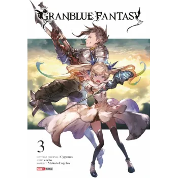 Granblue Fantasy Vol. 03 Granblue Fantasy Vol. 03