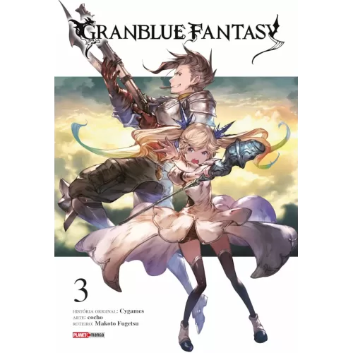Granblue Fantasy Vol. 03