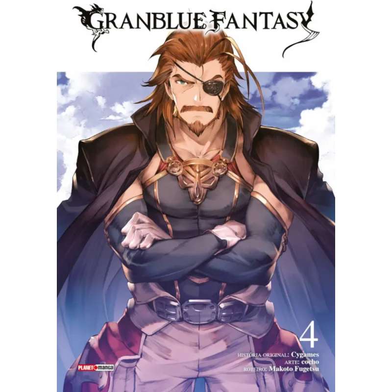 Granblue Fantasy Vol. 04