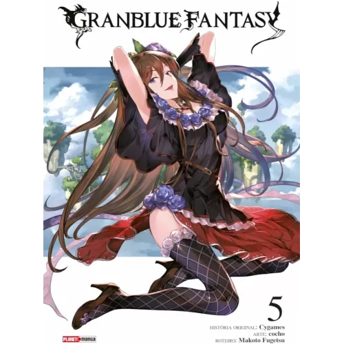 Granblue Fantasy Vol. 05 