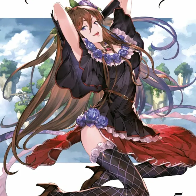 Granblue Fantasy Vol. 05 Granblue Fantasy Vol. 05