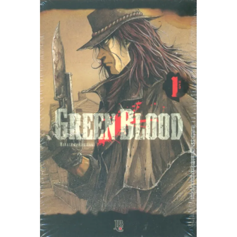 Green Blood Vols. 01ao05