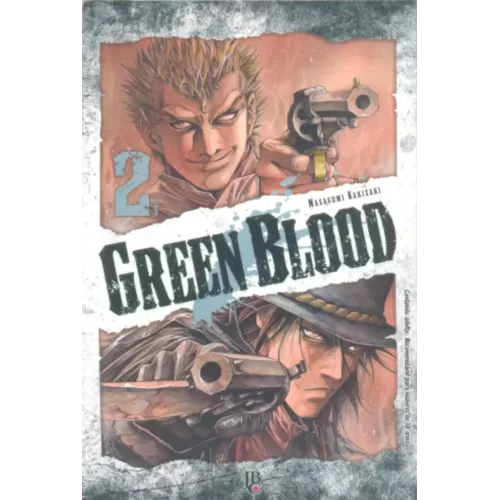 Green Blood Vol. 02