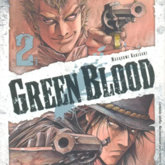 Green Blood Vol. 02 Green Blood Vol. 02