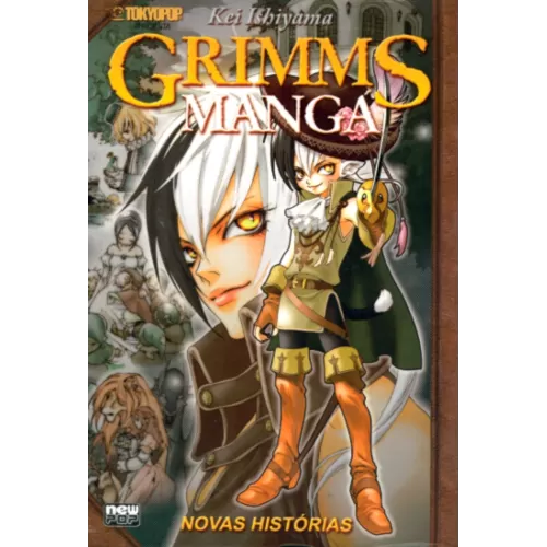 Grimms Mangá - Novas Histórias