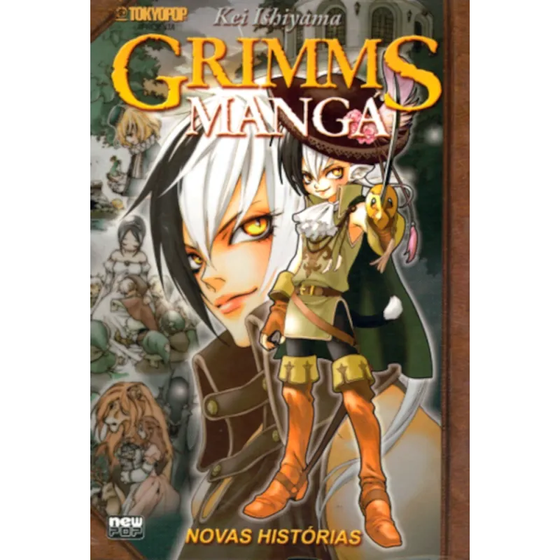 Grimms Mangá - Novas Histórias