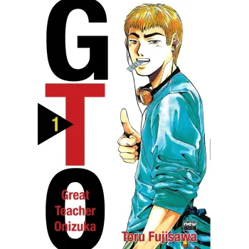 GTO: Great Teacher Onizuka - Vol. 01