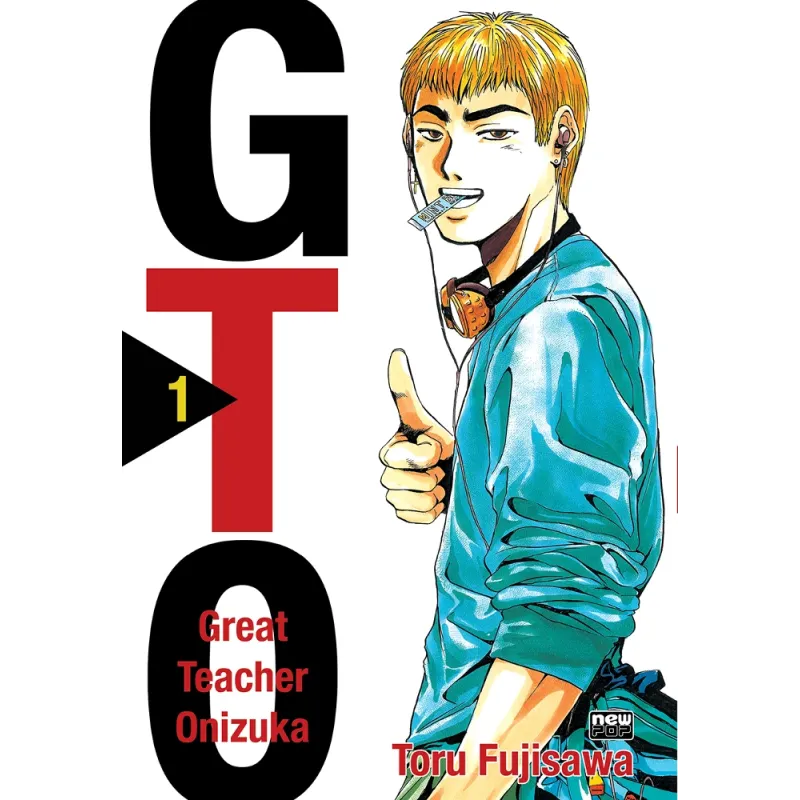 GTO: Great Teacher Onizuka - Vol. 01