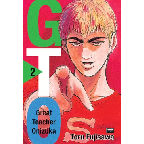 GTO: Great Teacher Onizuka - Vol. 02