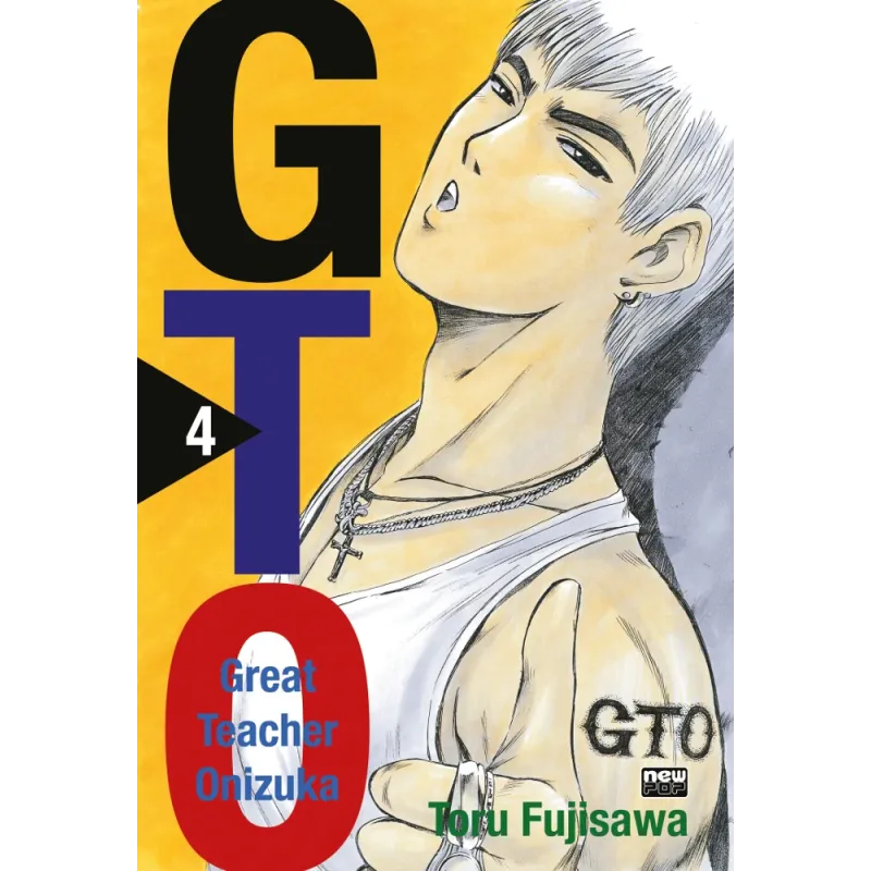 GTO: Great Teacher Onizuka - Vol. 04