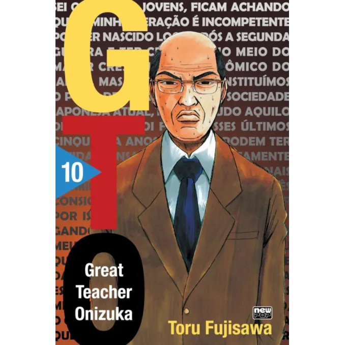 GTO: Great Teacher Onizuka - Vol. 10