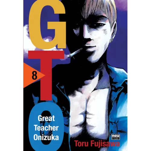 GTO: Great Teacher Onizuka - Vol. 08