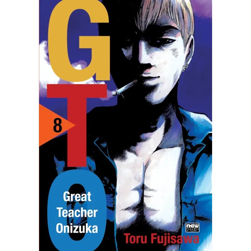 GTO: Great Teacher Onizuka - Vol. 08