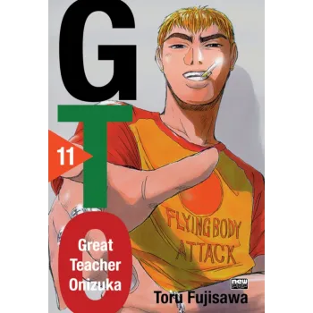 GTO: Great Teacher Onizuka - Vol. 11