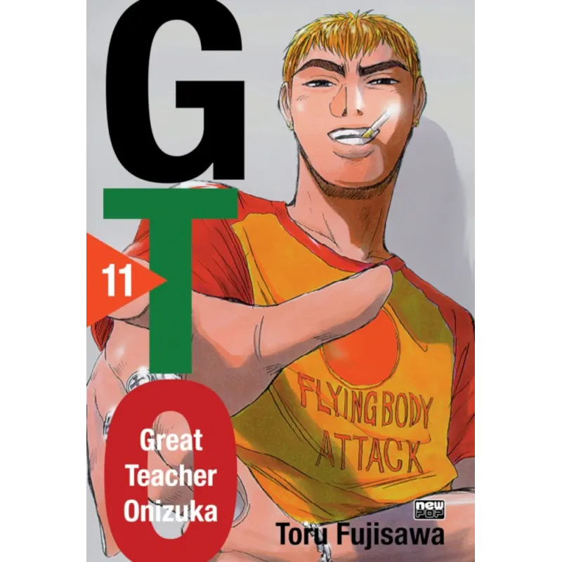 GTO: Great Teacher Onizuka - Vol. 11